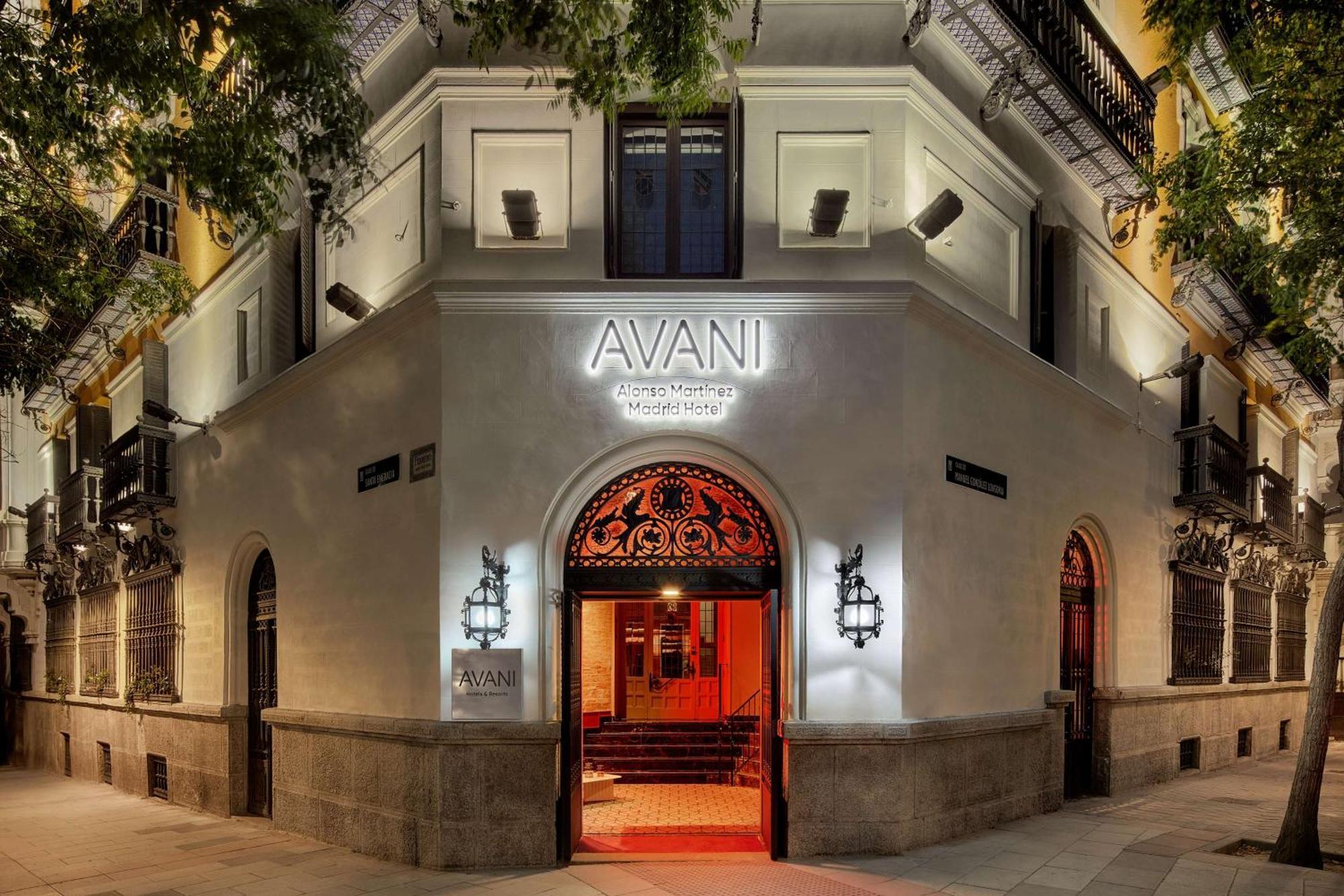 Avani Alonso Martinez Madrid Hotel Exterior photo