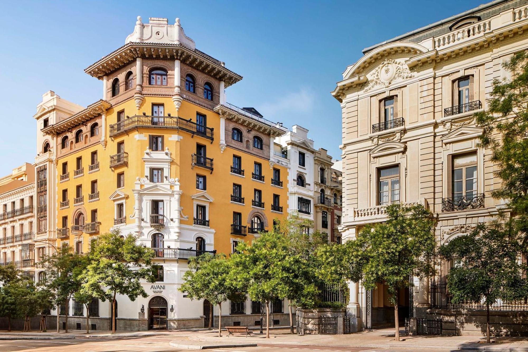 Avani Alonso Martinez Madrid Hotel Exterior photo